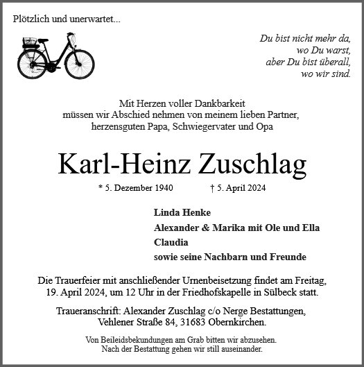 Karl-Heinz Zuschlag