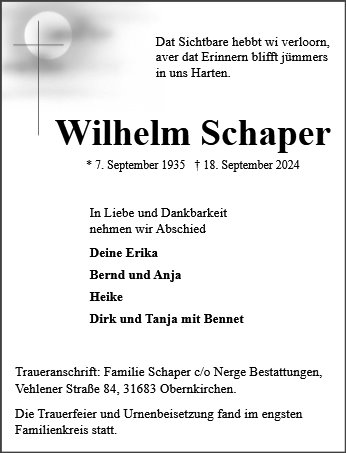 Wilhelm Schaper