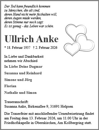 Ullrich Anke