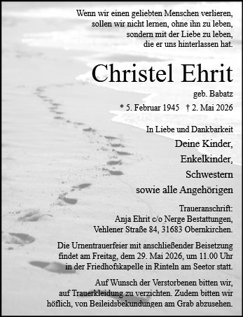 Christel Ehrit