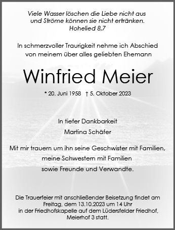 Winfried Meier