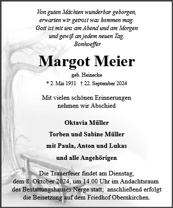 Margart Meier