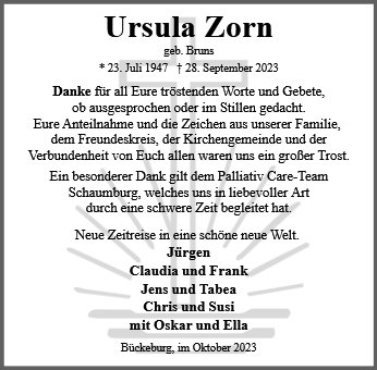 Ursula Zorn