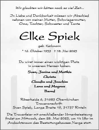Elke Spiek