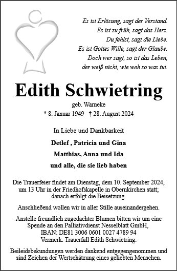 Edith Schwietring