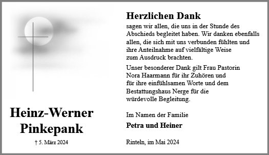 Heinz-Werner Pinkepank