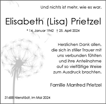 Elisabeth Prietzel