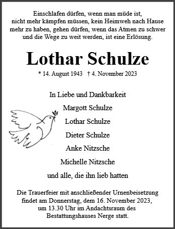 Lothar Schulze