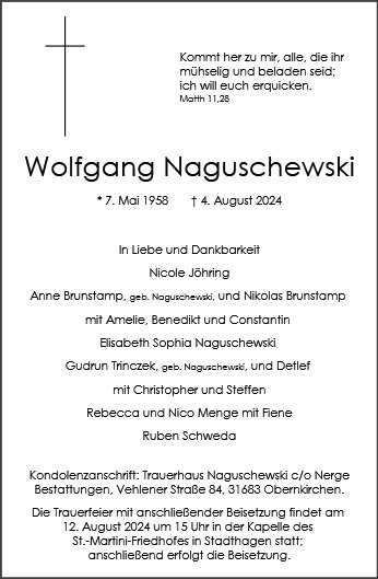 Wolfgang Naguschewski