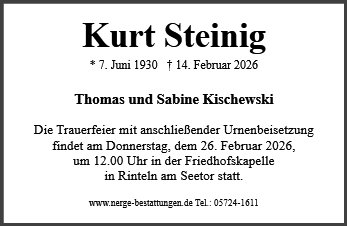 Kurt Steinig