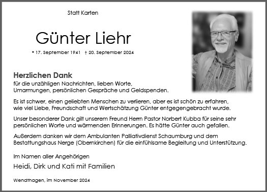 Günter Liehr