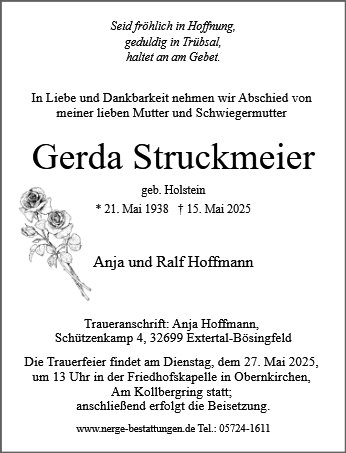 Gerda Struckmeier