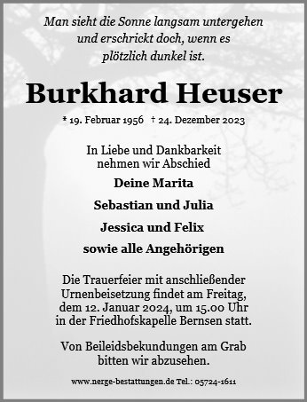 Burkhard Heuser