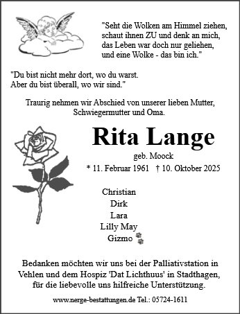 Rita Lange