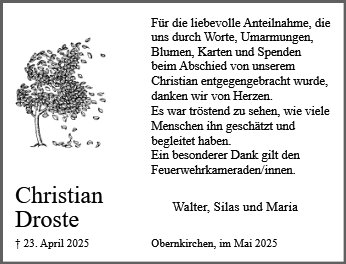 Christian Droste