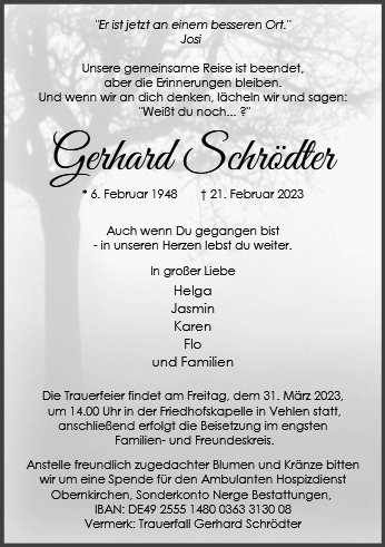 Gerhard Schrödter