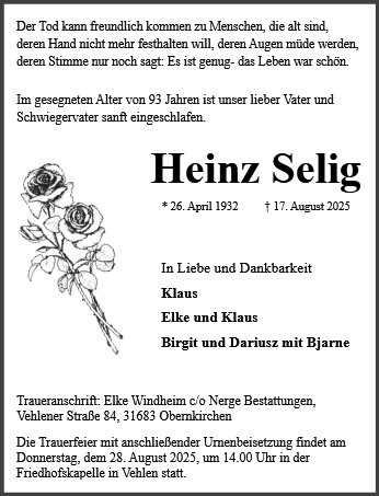 Heinz Selig