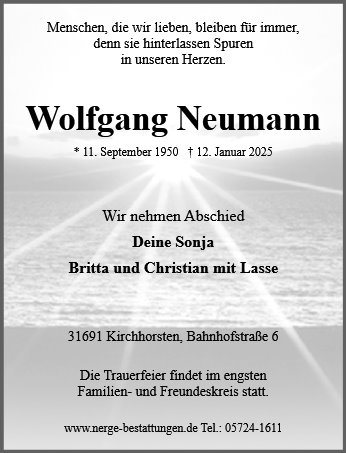 Wolfgang Neumann