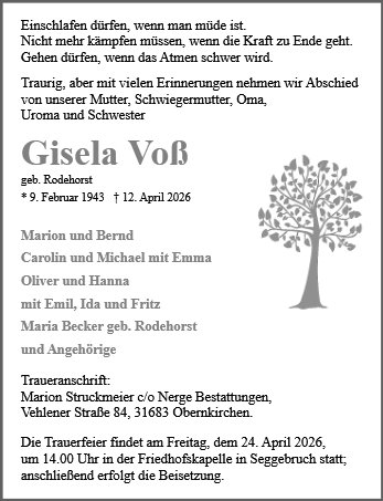 Gisela Voß