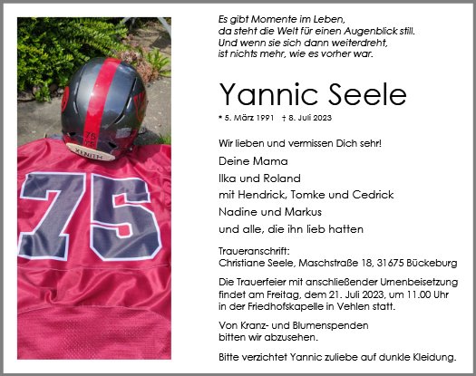 Yannic Seele