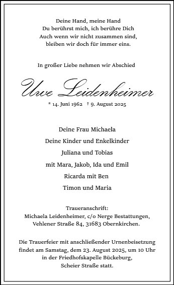 Uwe Leidenheimer