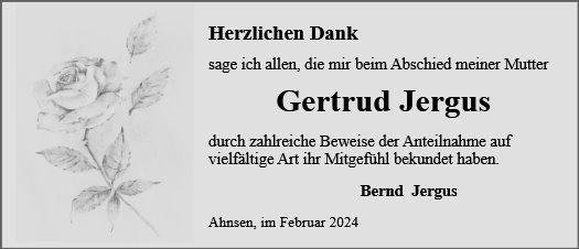 Gertrud Jergus