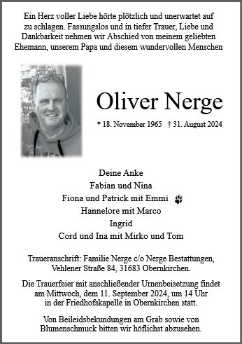 Oliver Nerge