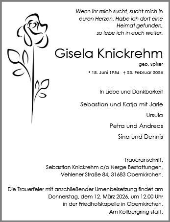 Gisela Knickrehm