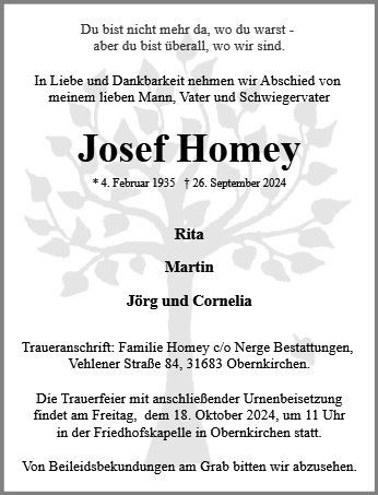 Josef Homey