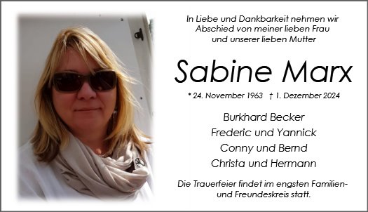 Sabine Marx