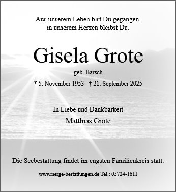 Gisela Grote