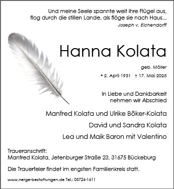 Hanna Kolata