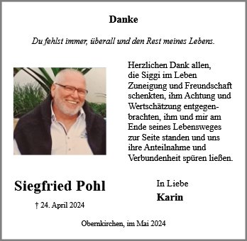 Siegfried Pohl