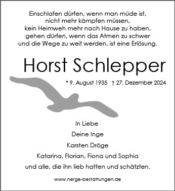 Horst Schlepper