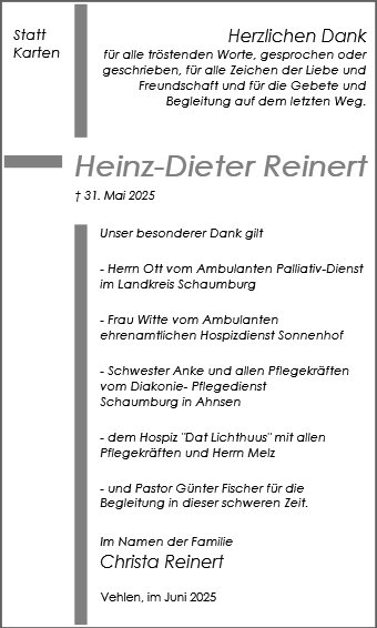 Heinz-Dieter Reinert