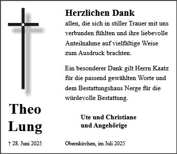 Theodor Lung