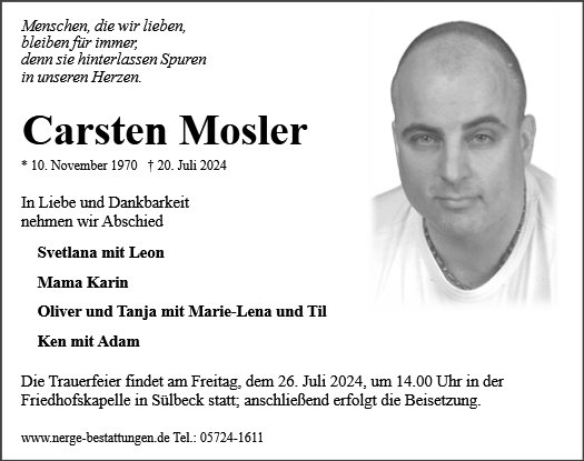 Carsten Mosler