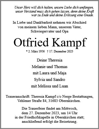 Otfried Kampf