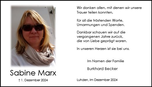 Sabine Marx