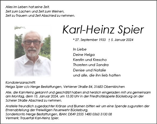 Karl-Heinz Spier