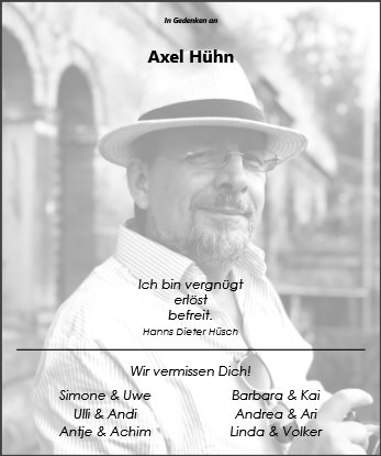 Axel Hühn