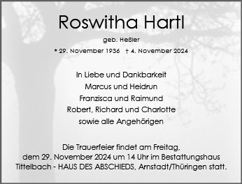 Roswitha Hartl