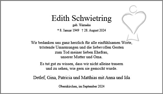 Edith Schwietring