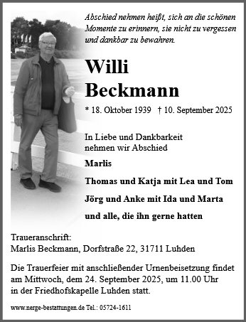 Wilhelm Beckmann