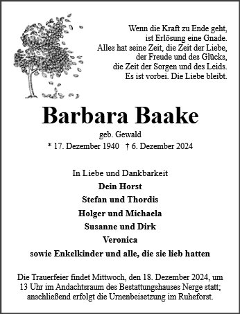 Barbara Baake