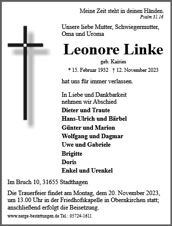 Leonore Linke