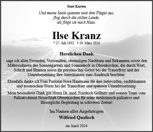Ilse Kranz