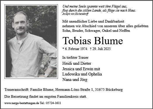 Tobias Blume