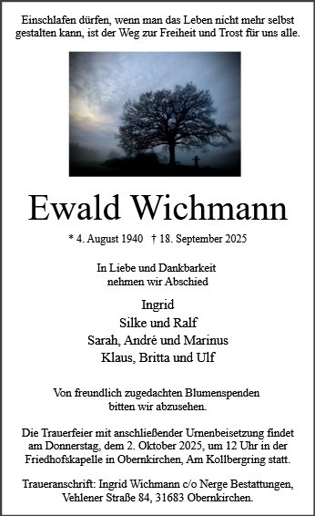 Ewald Wichmann