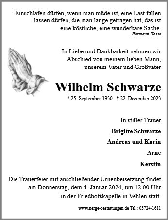 Willi Schwarze 